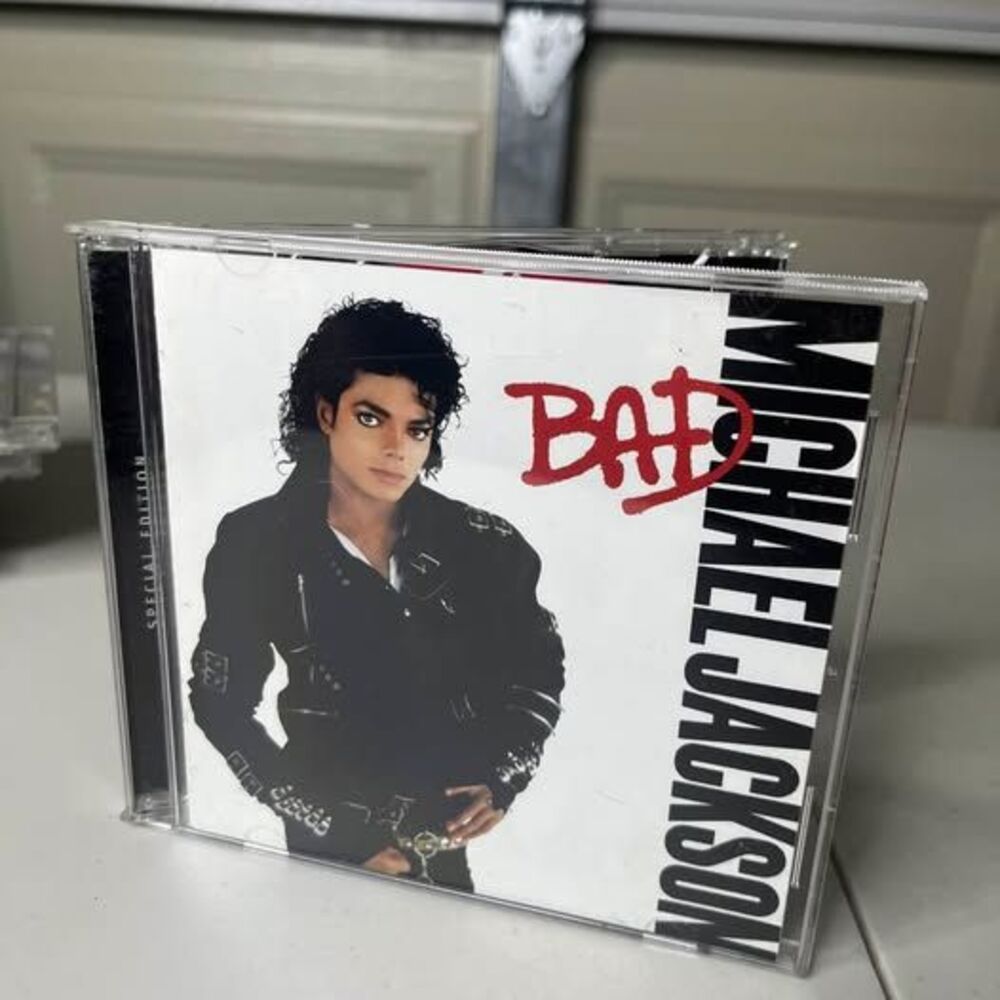 Michael Jackson Bad Special Edition CD